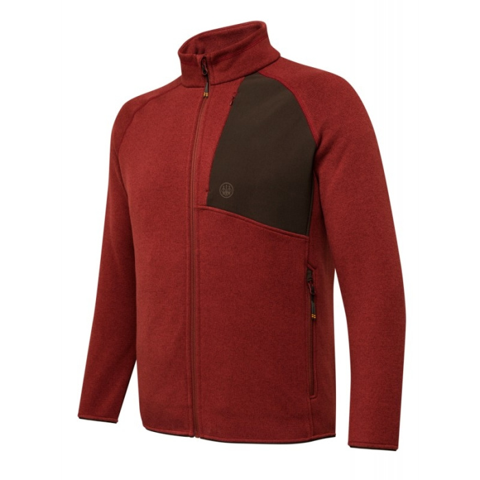 Bluza BERETTA Abisko Full Zip Madder Brown P3631T231308E4